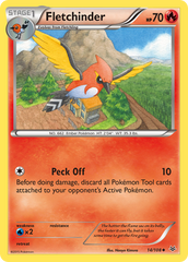 Fletchinder (14/108) [XY: Roaring Skies] | Chromatic Games