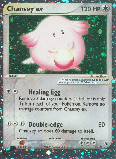 Chansey ex [Ruby & Sapphire] | Chromatic Games