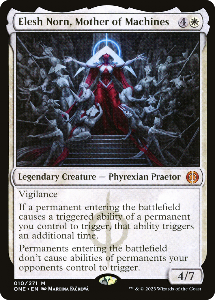 Elesh Norn, Mother of Machines [Phyrexia: All Will Be One] | Chromatic Games