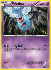 Woobat (7/12) [McDonald's Promos: 2012 Collection] | Chromatic Games