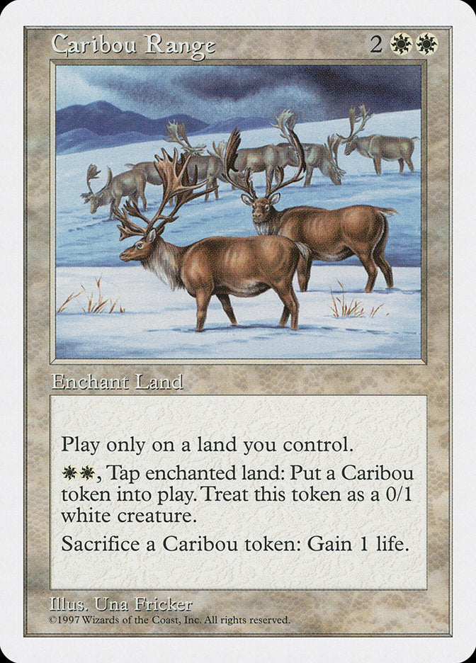 Caribou Range [Fifth Edition] | Chromatic Games