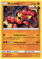 Buzzwole (77/131) [Sun & Moon: Forbidden Light] | Chromatic Games