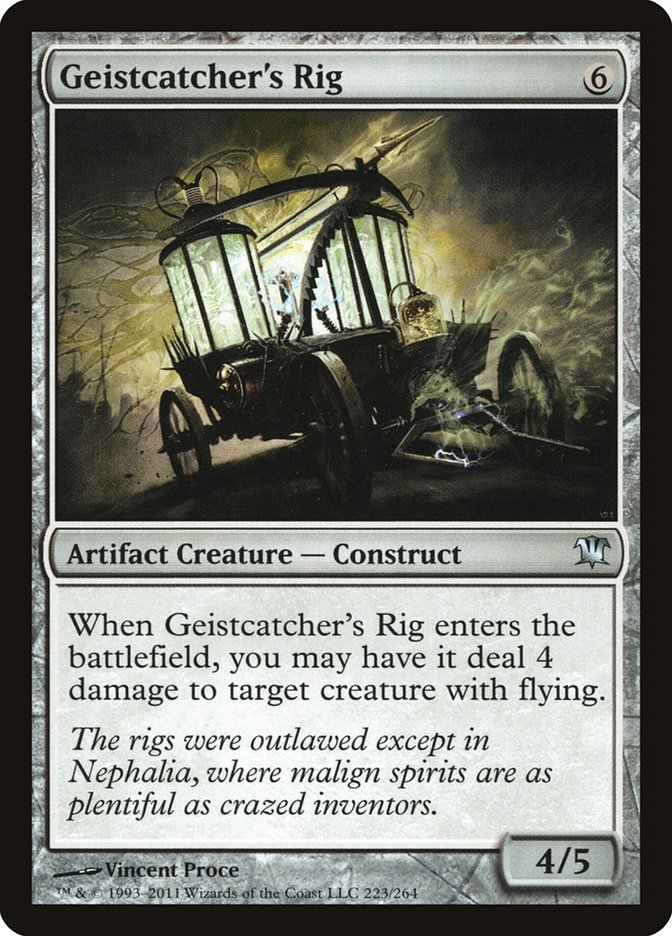Geistcatcher's Rig [Innistrad] | Chromatic Games