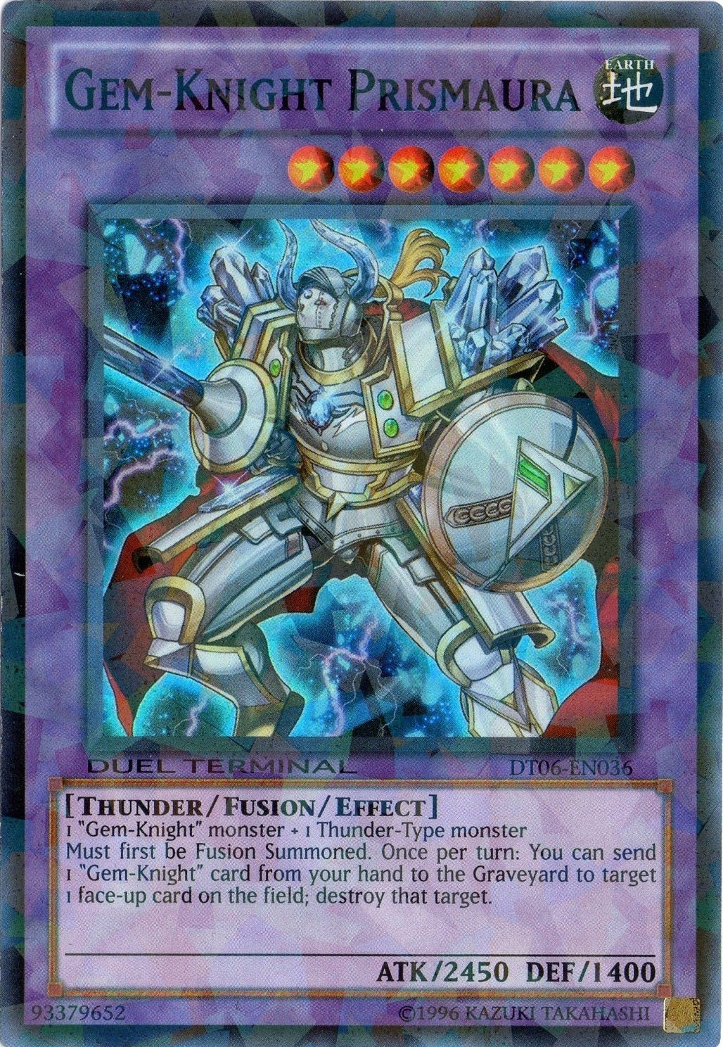 Gem-Knight Prismaura [DT06-EN036] Super Rare | Chromatic Games