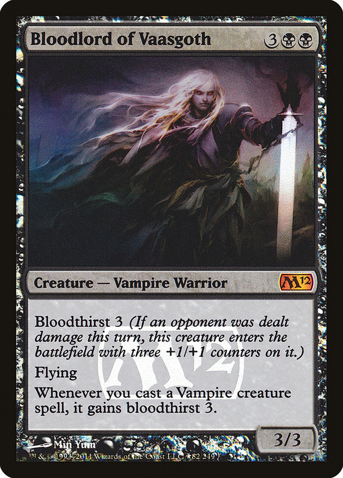 Bloodlord of Vaasgoth [Magic 2012 Prerelease Promos] | Chromatic Games