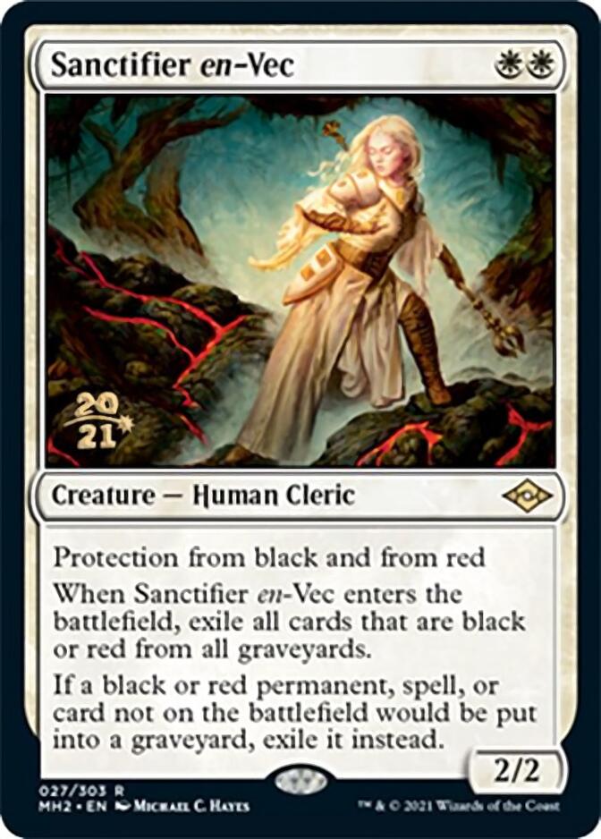 Sanctifier en-Vec [Modern Horizons 2 Prerelease Promos] | Chromatic Games