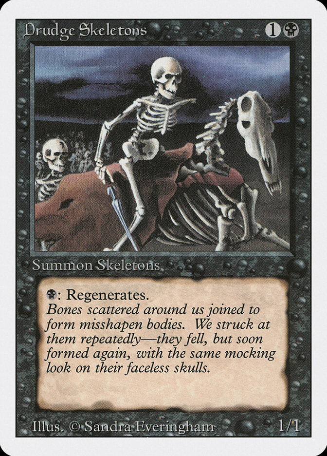 Drudge Skeletons [Revised Edition] | Chromatic Games