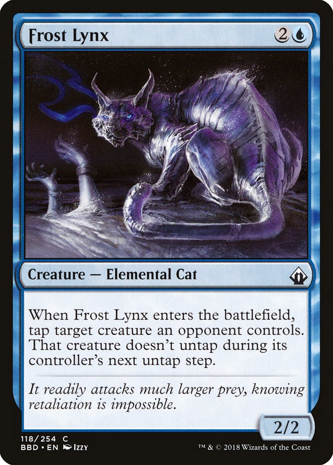 Frost Lynx [Battlebond] | Chromatic Games