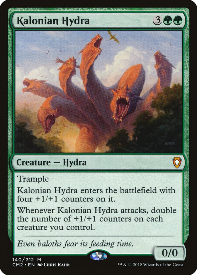 Kalonian Hydra [Commander Anthology Volume II] | Chromatic Games