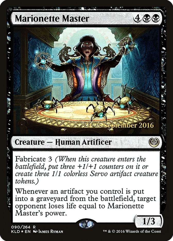 Marionette Master [Kaladesh Prerelease Promos] | Chromatic Games