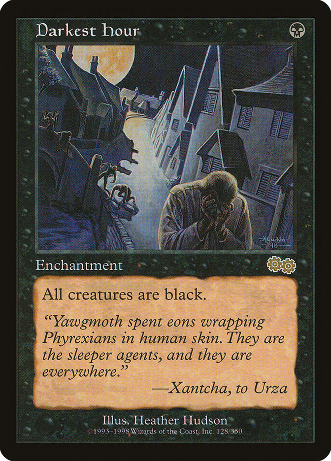 Darkest Hour [Urza's Saga] | Chromatic Games