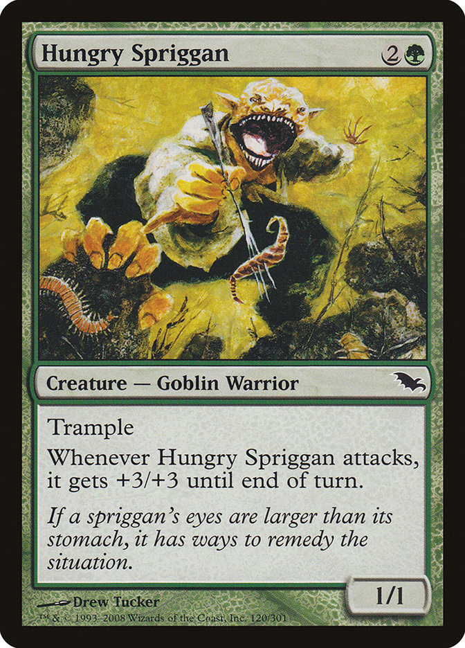 Hungry Spriggan [Shadowmoor] | Chromatic Games