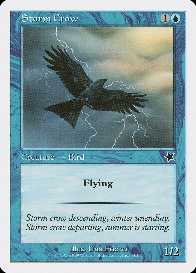 Storm Crow [Starter 1999] | Chromatic Games