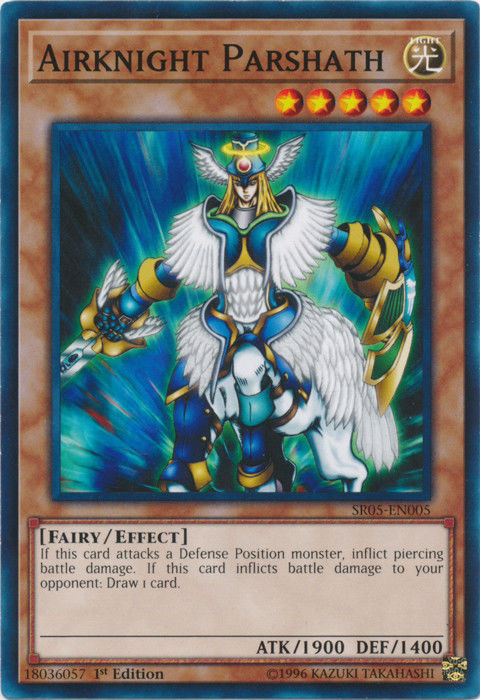 Airknight Parshath [SR05-EN005] Common | Chromatic Games