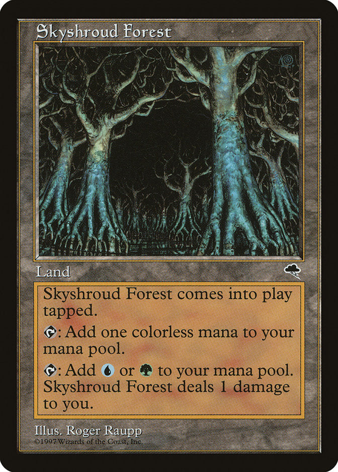 Skyshroud Forest [Tempest] | Chromatic Games