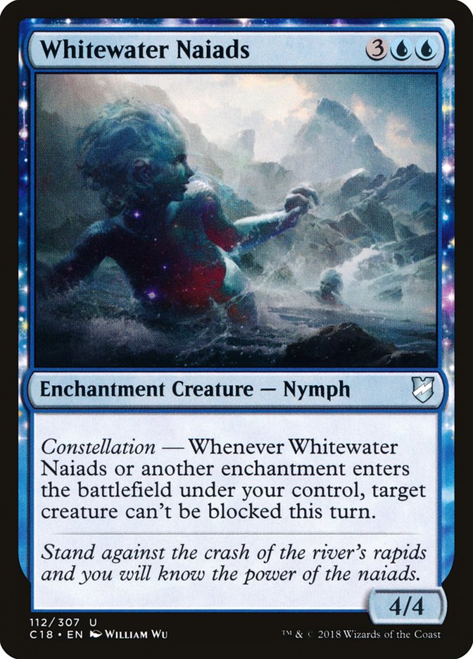 Whitewater Naiads [Commander 2018] | Chromatic Games