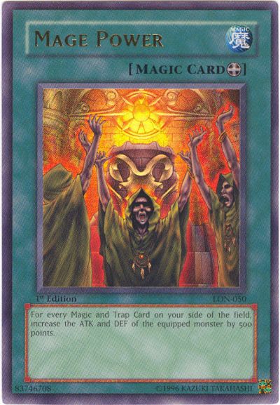 Mage Power [LON-050] Ultra Rare | Chromatic Games