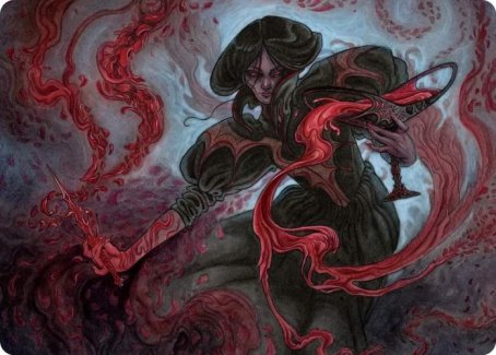 Change of Fortune Art Card [Innistrad: Crimson Vow Art Series] | Chromatic Games