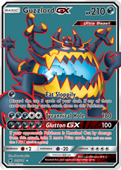 Guzzlord GX (105/111) [Sun & Moon: Crimson Invasion] | Chromatic Games