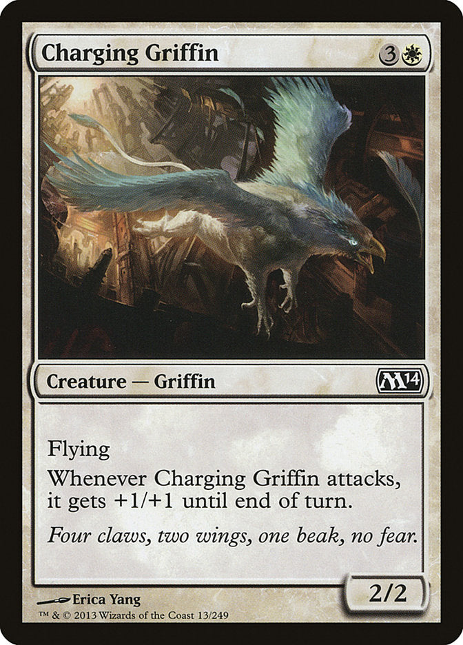 Charging Griffin [Magic 2014] | Chromatic Games