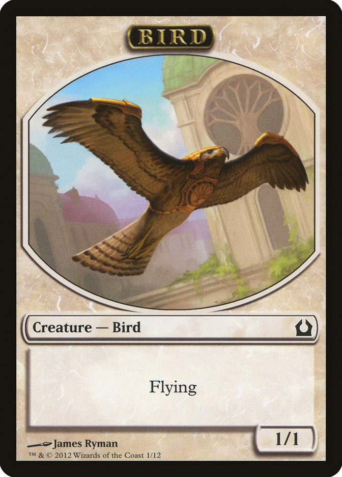 Bird Token [Return to Ravnica Tokens] | Chromatic Games