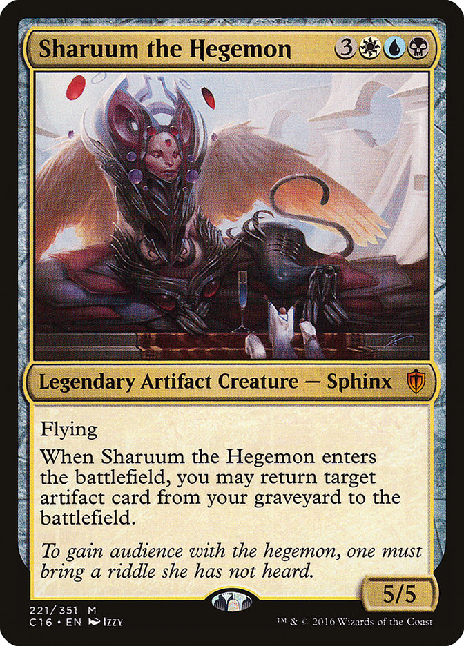 Sharuum the Hegemon [Commander 2016] | Chromatic Games