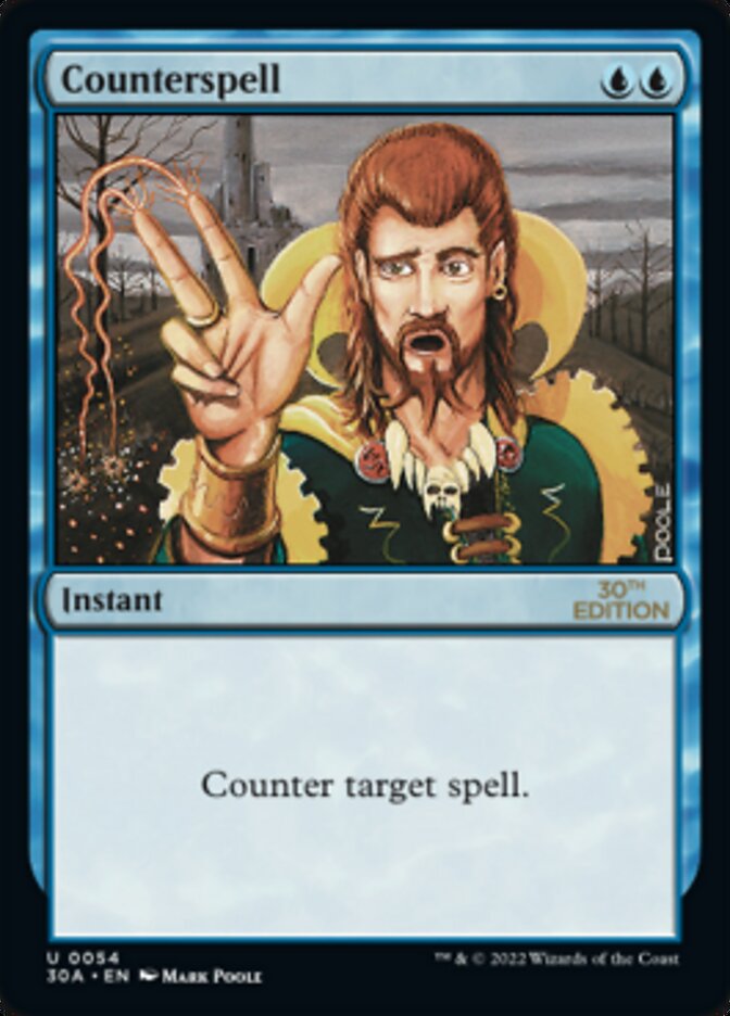 Counterspell [30th Anniversary Edition] | Chromatic Games