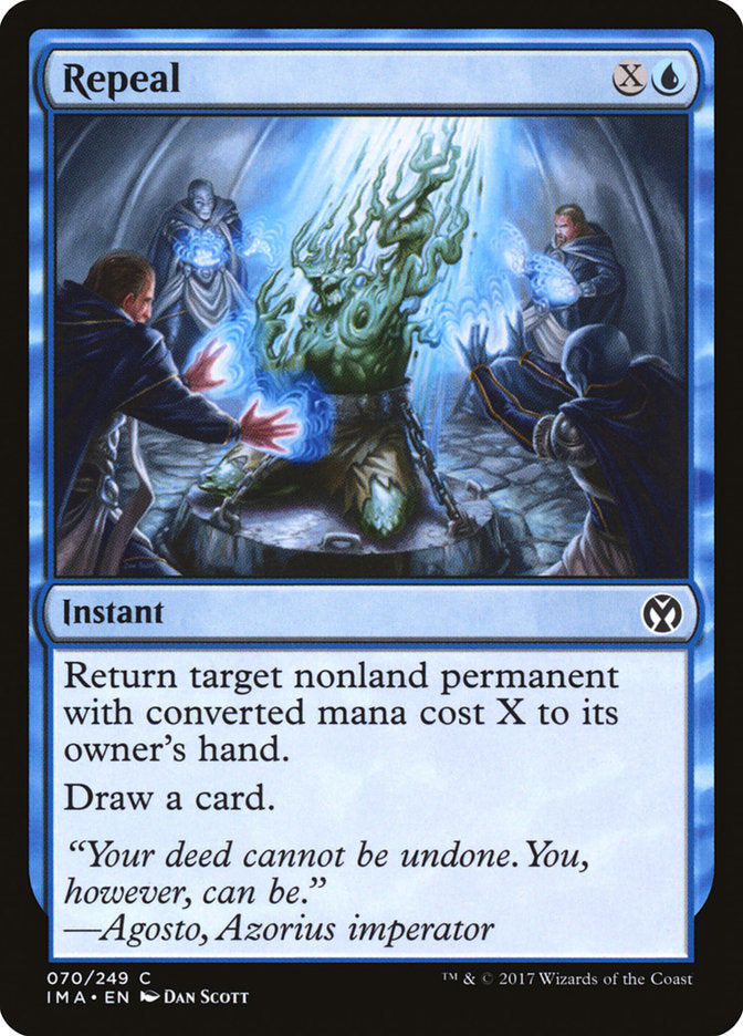 Repeal [Iconic Masters] | Chromatic Games