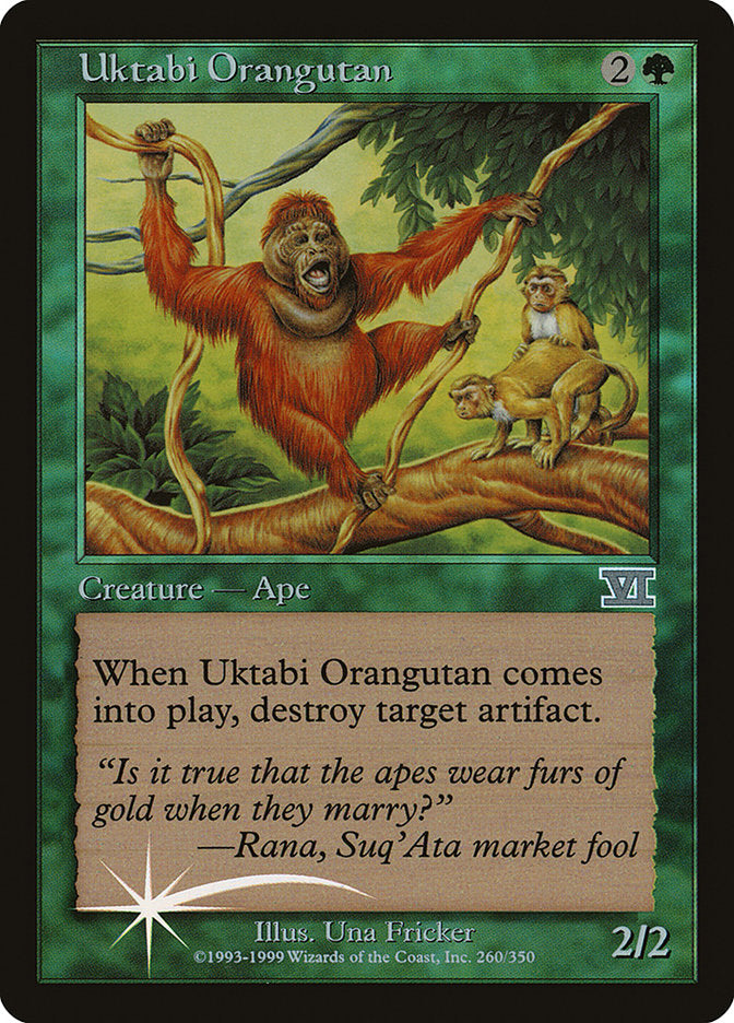 Uktabi Orangutan [Arena League 2000] | Chromatic Games