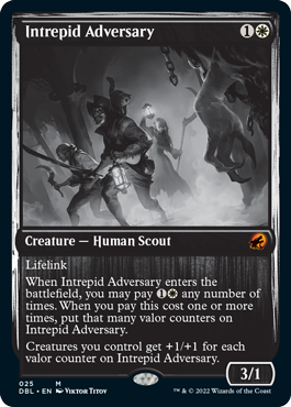 Intrepid Adversary [Innistrad: Double Feature] | Chromatic Games