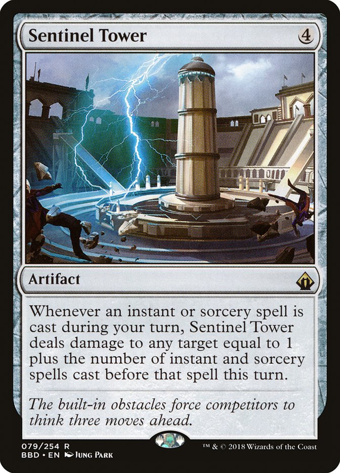 Sentinel Tower [Battlebond] | Chromatic Games