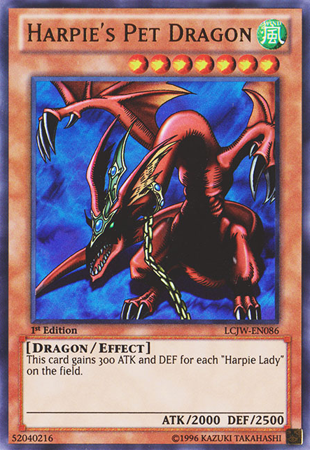 Harpie's Pet Dragon [LCJW-EN086] Ultra Rare | Chromatic Games