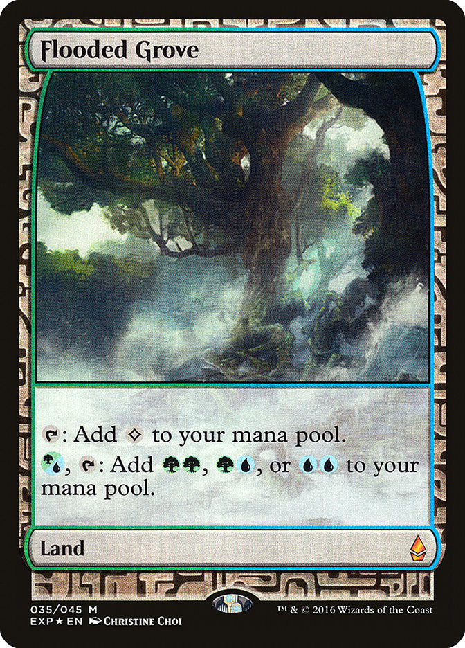 Flooded Grove [Zendikar Expeditions] | Chromatic Games