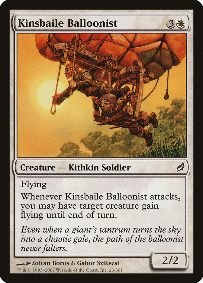 Kinsbaile Balloonist [Lorwyn] | Chromatic Games