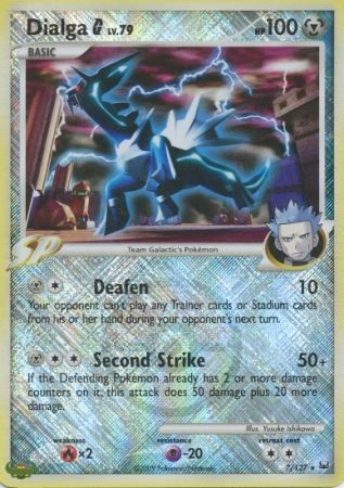 Dialga G (League Promo) [League & Championship Cards] | Chromatic Games