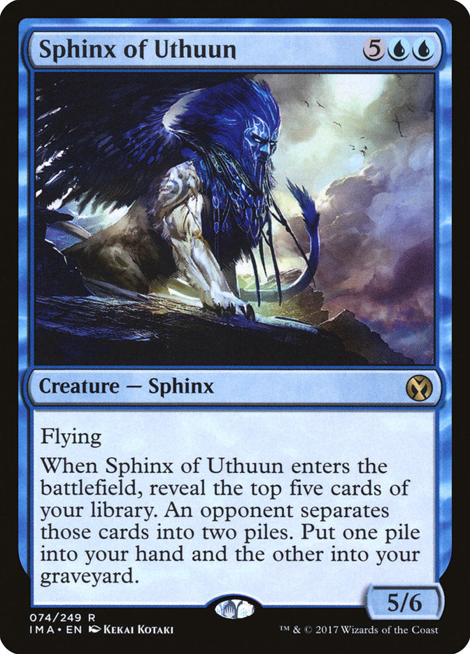 Sphinx of Uthuun [Iconic Masters] | Chromatic Games