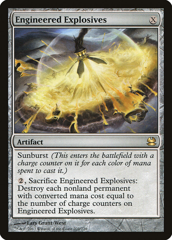 Engineered Explosives [Modern Masters] | Chromatic Games