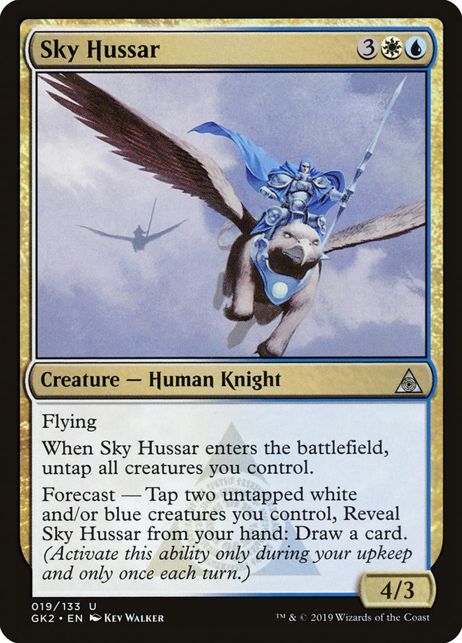 Sky Hussar [Ravnica Allegiance Guild Kit] | Chromatic Games