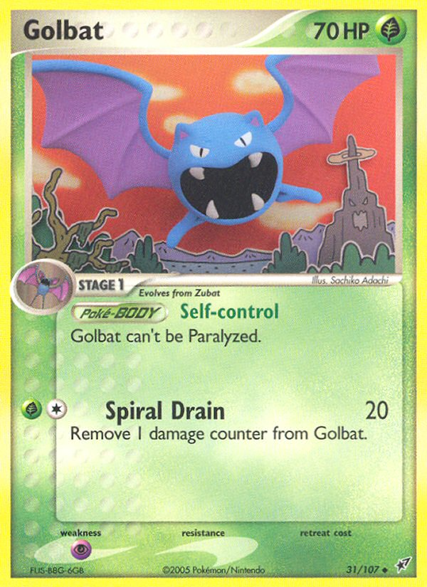 Golbat [Deoxys] | Chromatic Games