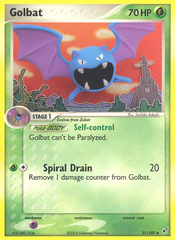 Golbat (31/107) [EX: Deoxys] | Chromatic Games