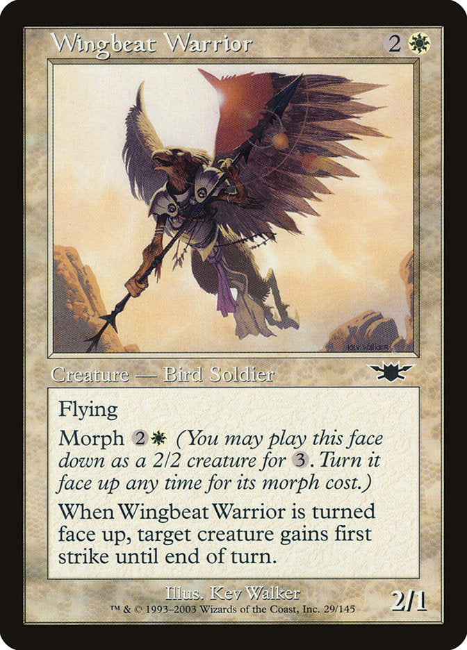 Wingbeat Warrior [Legions] | Chromatic Games