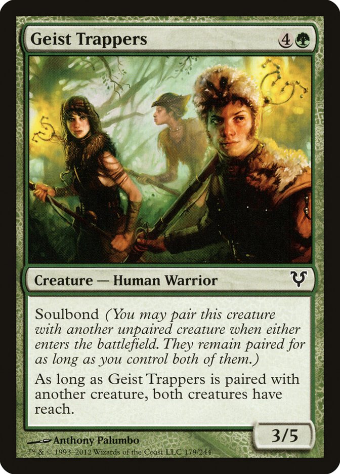 Geist Trappers [Avacyn Restored] | Chromatic Games