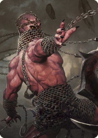 Chain Devil Art Card [Commander Legends: Battle for Baldur's Gate Art Series] | Chromatic Games