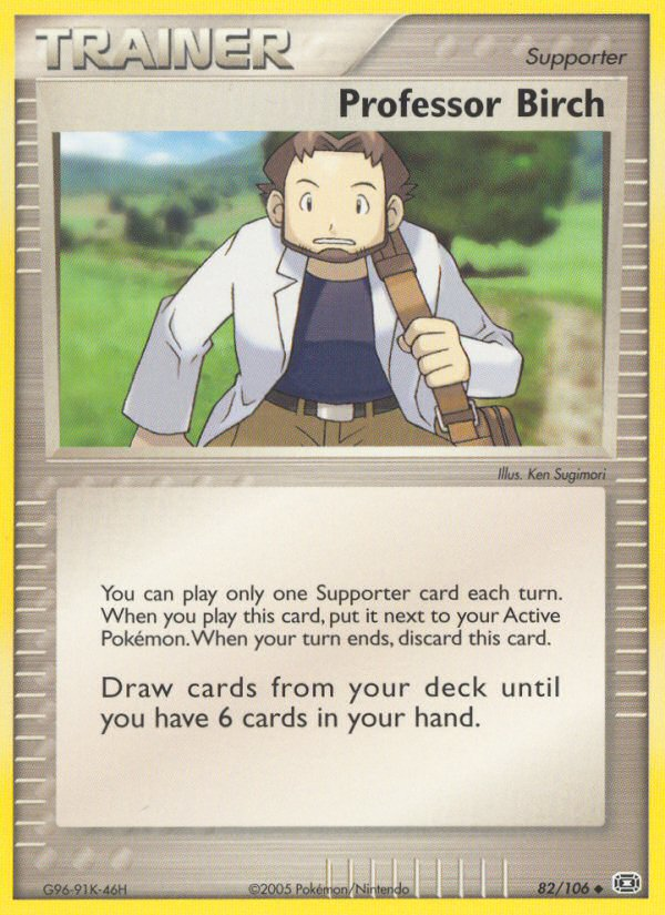 Professor Birch [Emerald] | Chromatic Games