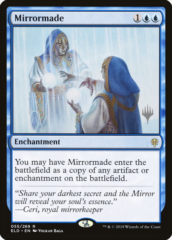 Mirrormade (Promo Pack) [Throne of Eldraine Promos] | Chromatic Games