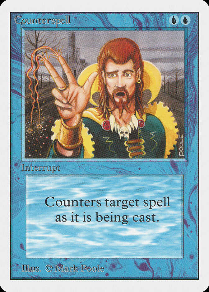 Counterspell [Unlimited Edition] | Chromatic Games