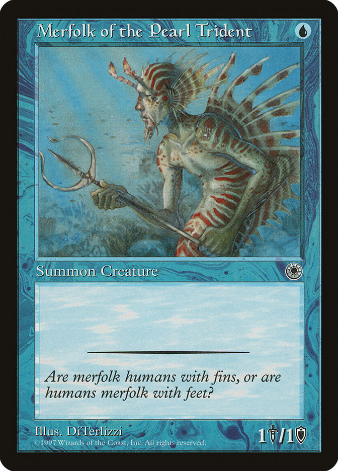 Merfolk of the Pearl Trident [Portal] | Chromatic Games