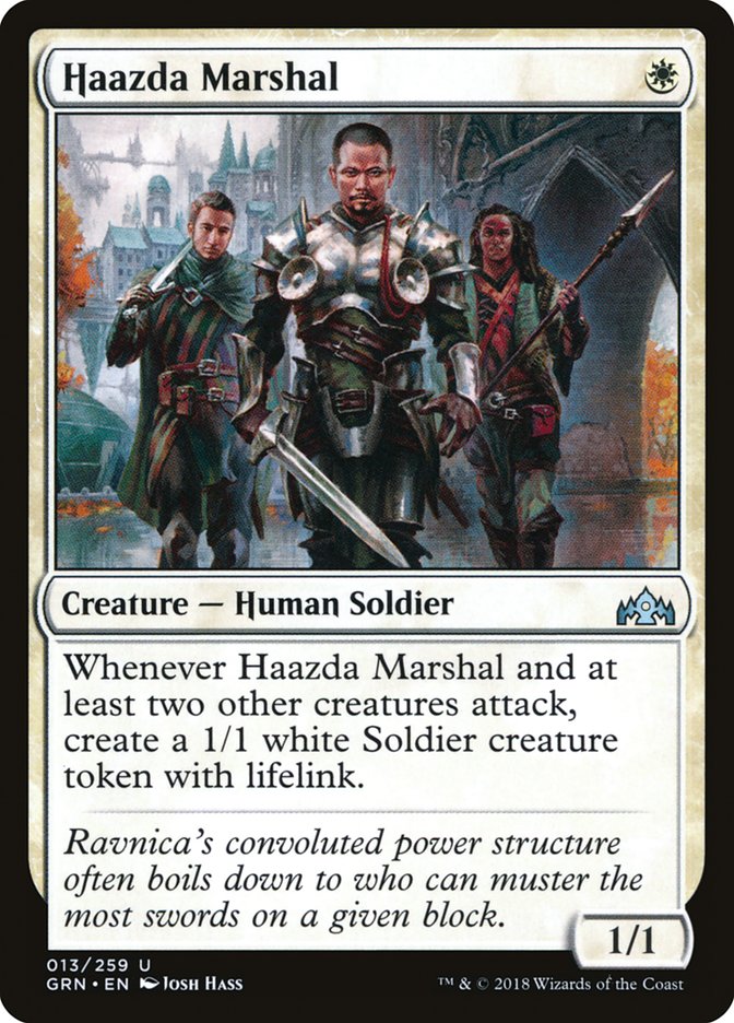 Haazda Marshal [Guilds of Ravnica] | Chromatic Games