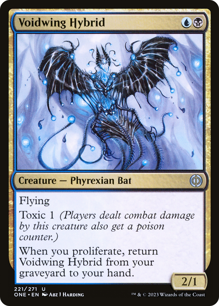 Voidwing Hybrid [Phyrexia: All Will Be One] | Chromatic Games