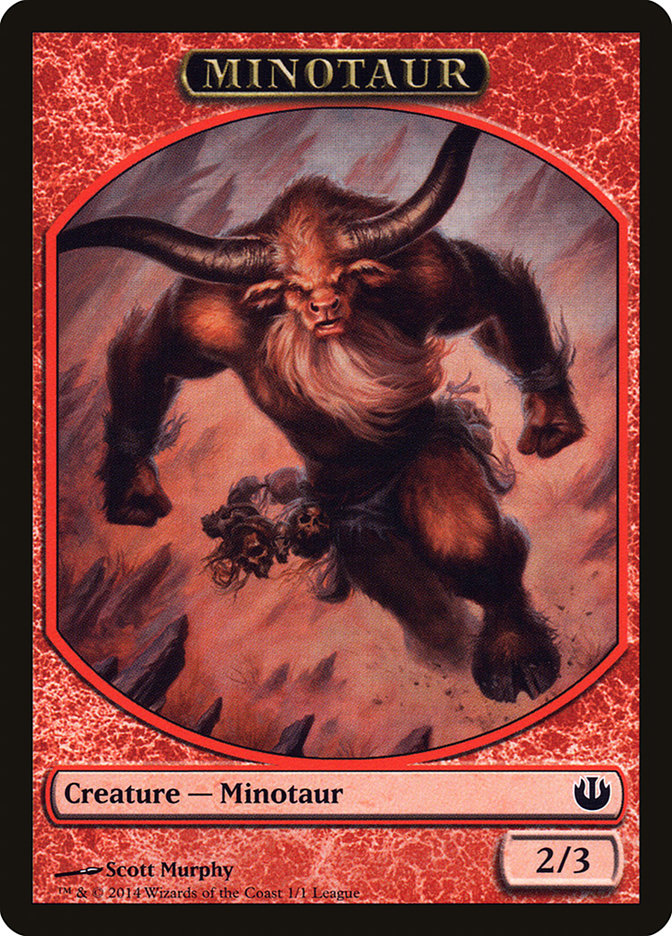 Minotaur Token [League Tokens 2014] | Chromatic Games